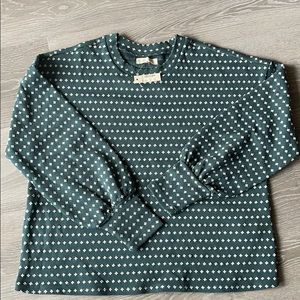 Madewell French terry sweatshirt